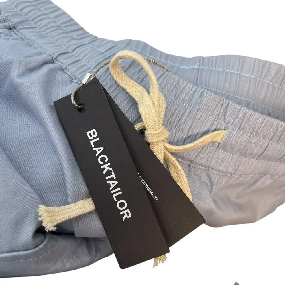 BlackTailor V10 Cargo‎ Pants Joggers Drawstring Light Blue Gray Size 30